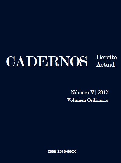 					Ver Núm. 5 (2017): CADERNOS DE DEREITO ACTUAL
				